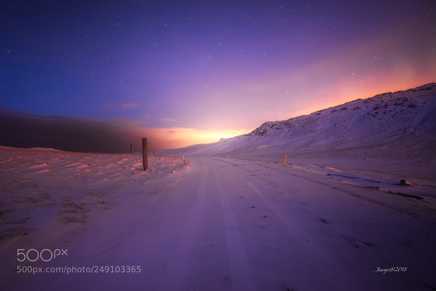 Nikon D810 sample photo. The road photography