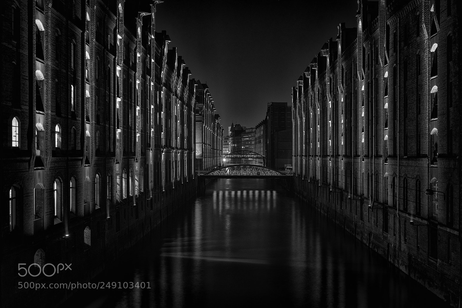 Sony a7 sample photo. Speicherstadt ii photography