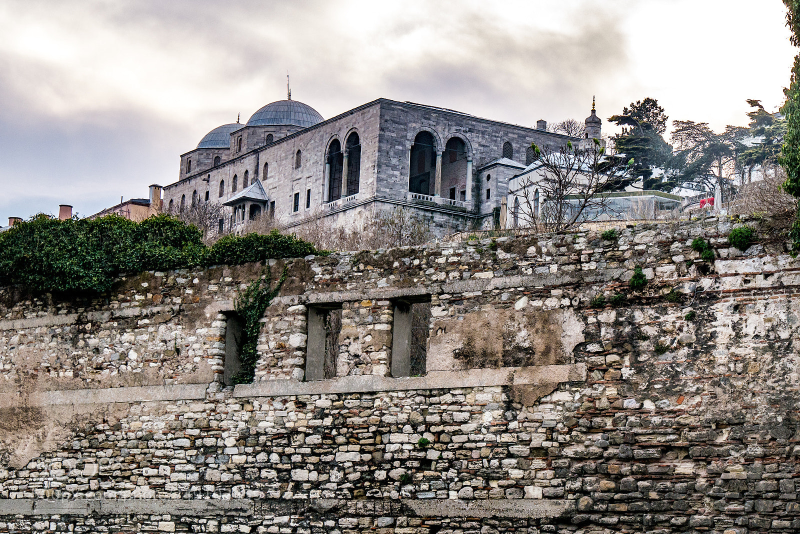 Panasonic Lumix DMC-G85 (Lumix DMC-G80) sample photo. South-eastern walls photography