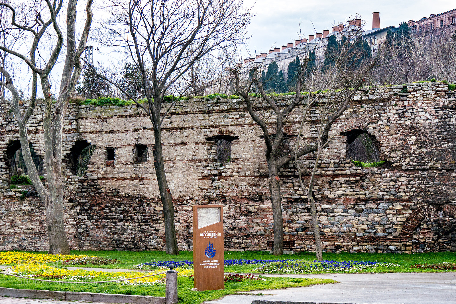 Panasonic Lumix DMC-G85 (Lumix DMC-G80) sample photo. South-eastern walls photography