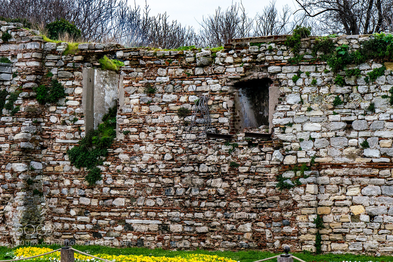 Panasonic Lumix DMC-G85 (Lumix DMC-G80) sample photo. South-eastern walls photography