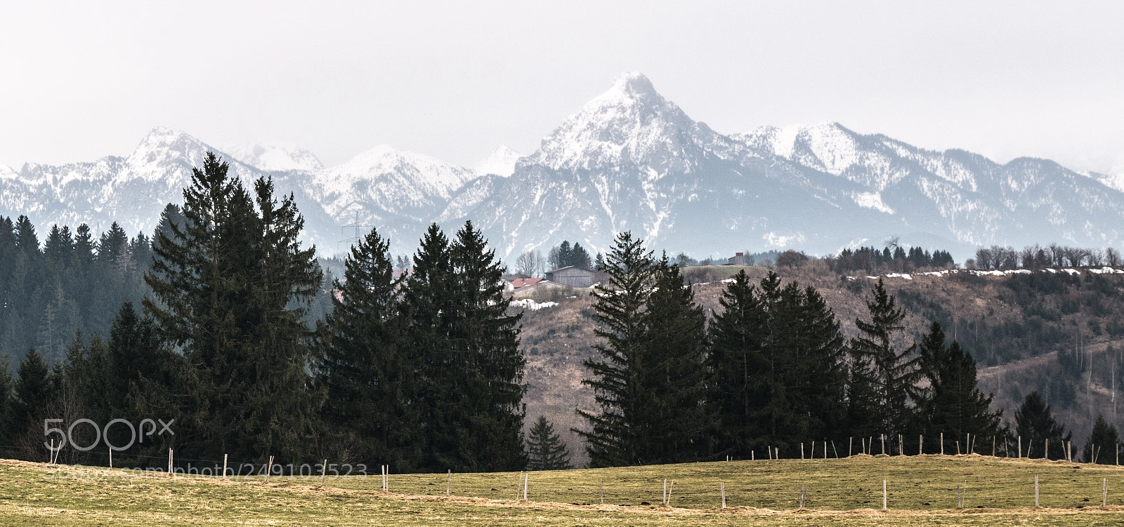 Panasonic DMC-G70 sample photo. Snowy alps photography