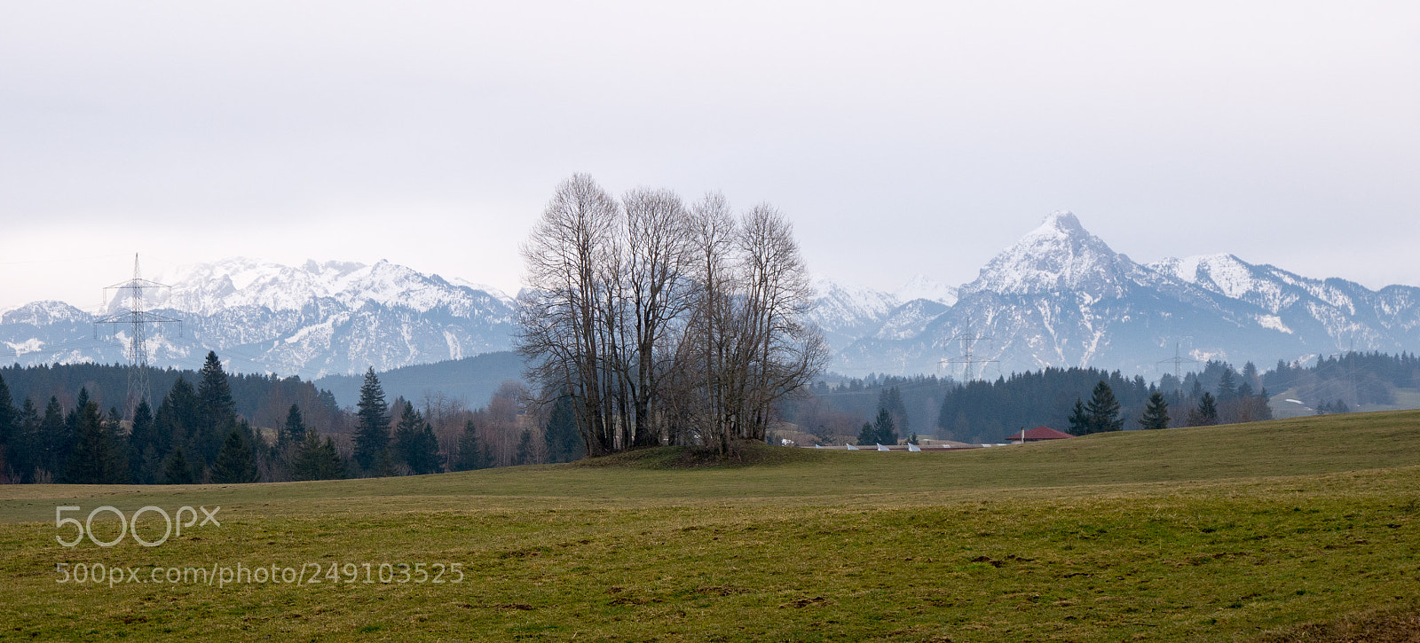 Panasonic DMC-G70 sample photo. Snowy alps photography