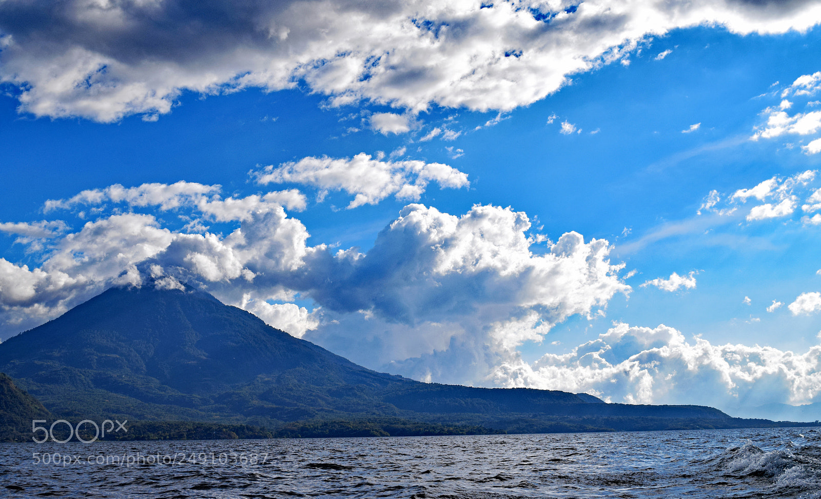 Nikon D3300 sample photo. Skies of atitlan photography