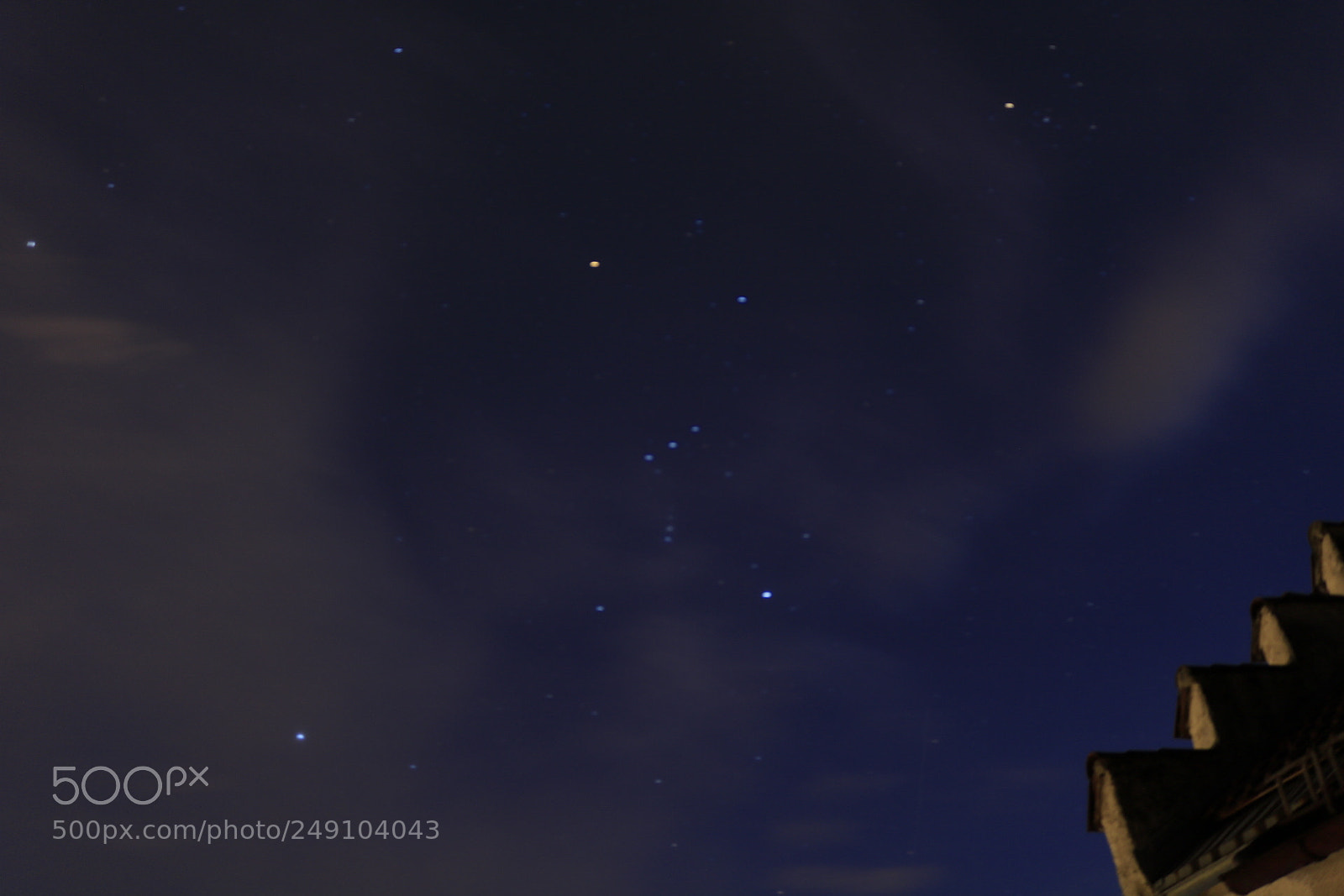 Canon EOS 750D (EOS Rebel T6i / EOS Kiss X8i) sample photo. Night photography