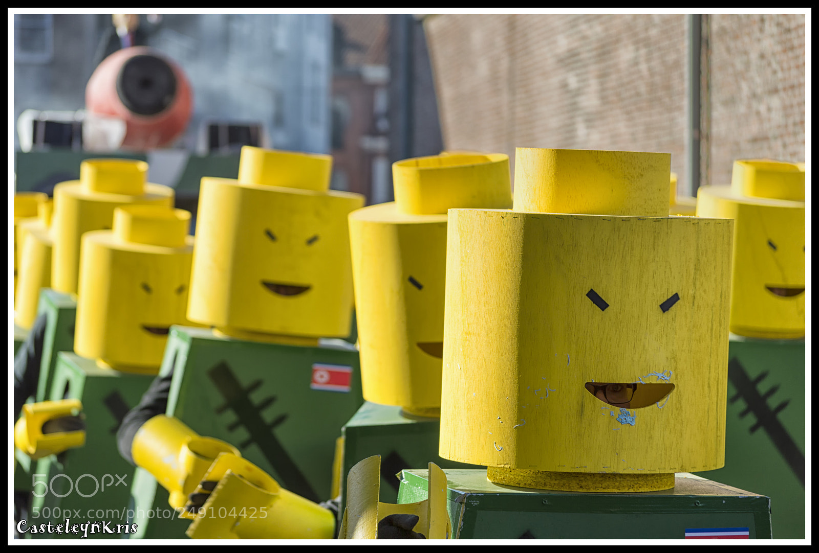 Nikon D3200 sample photo. Lego photography