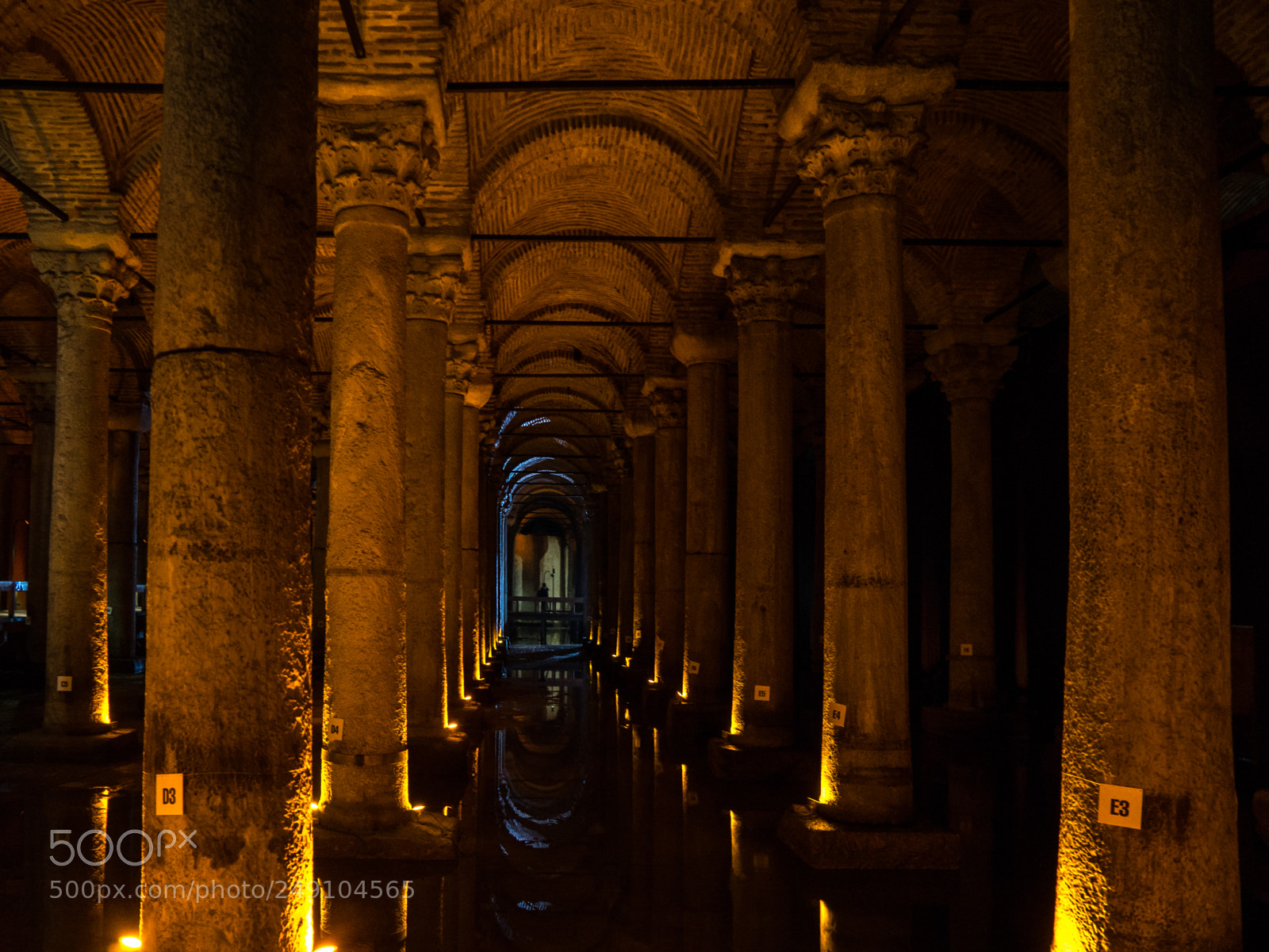 Panasonic Lumix DMC-G85 (Lumix DMC-G80) sample photo. Basilica cistern photography