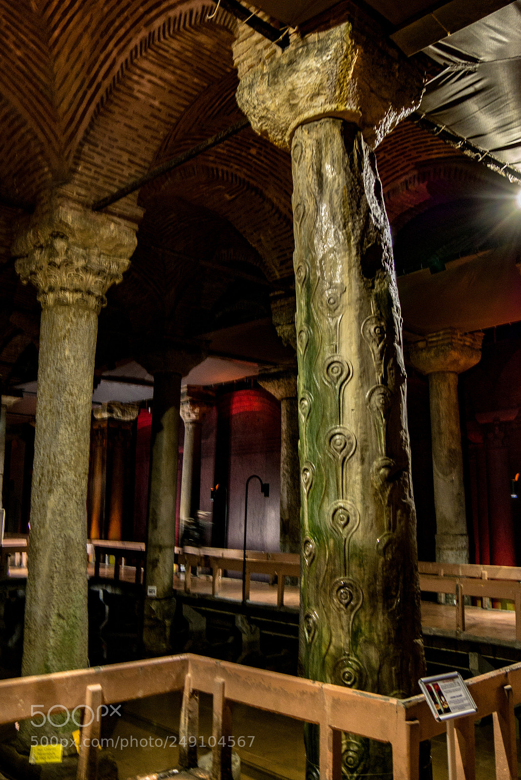 Panasonic Lumix DMC-G85 (Lumix DMC-G80) sample photo. Basilica cistern photography