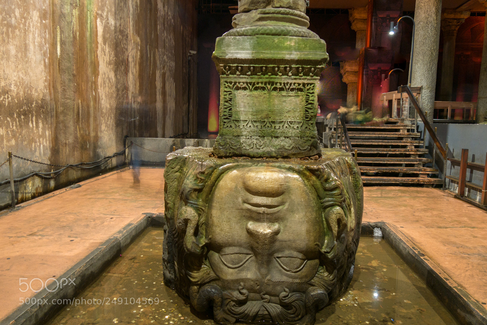 Panasonic Lumix DMC-G85 (Lumix DMC-G80) sample photo. Basilica cistern photography