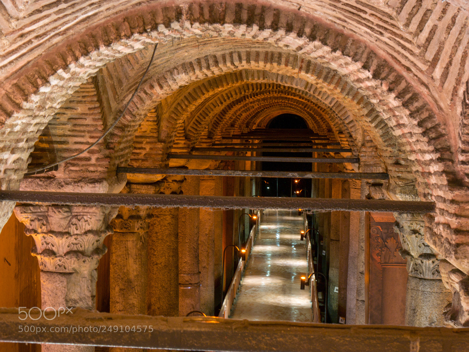 Panasonic Lumix DMC-G85 (Lumix DMC-G80) sample photo. Basilica cistern photography