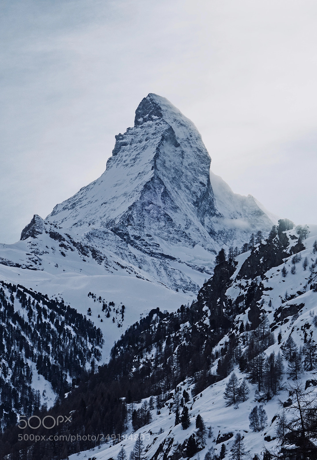 Sony a7 II sample photo. This is matterhorn, the photography