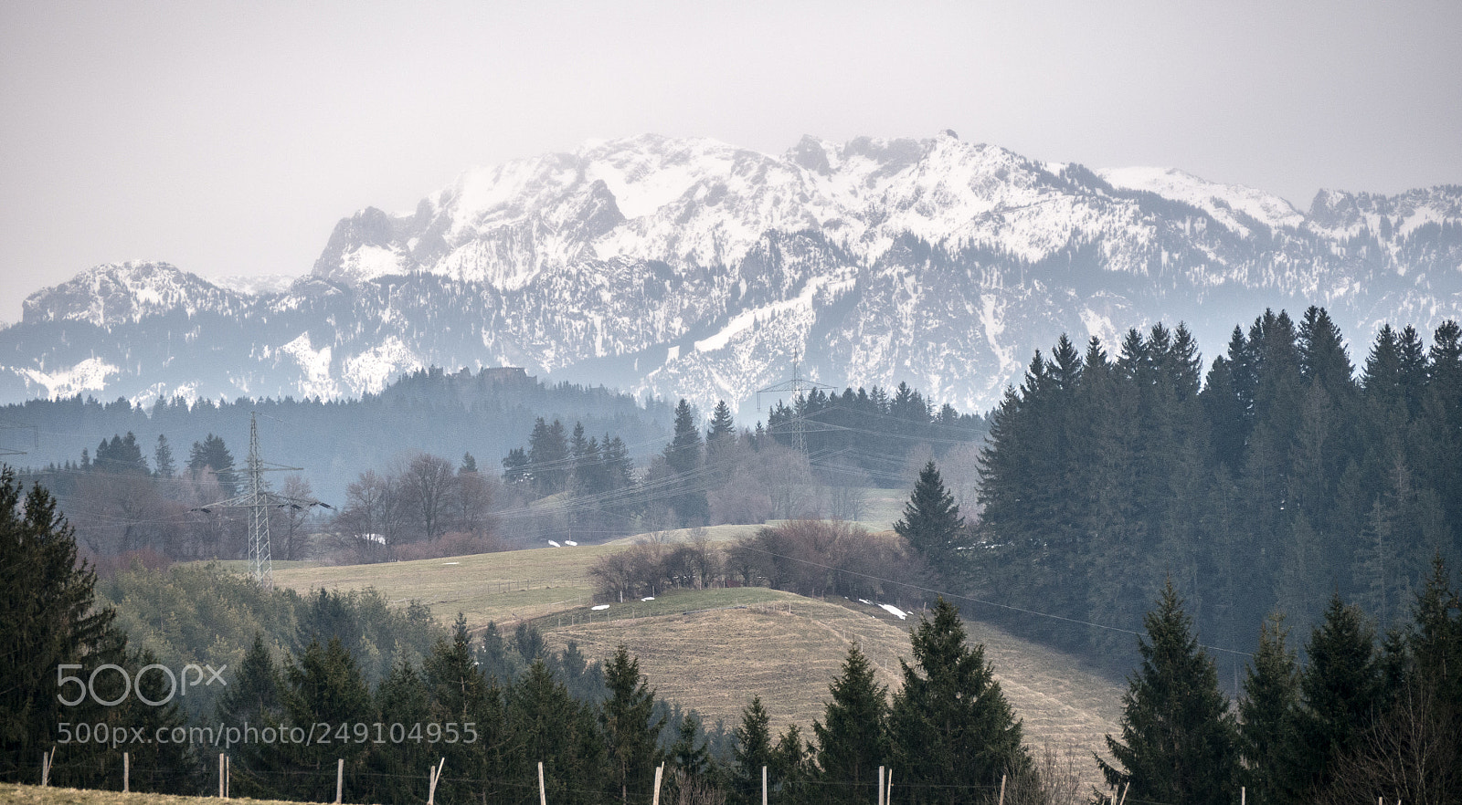 Panasonic DMC-G70 sample photo. Winter alps photography