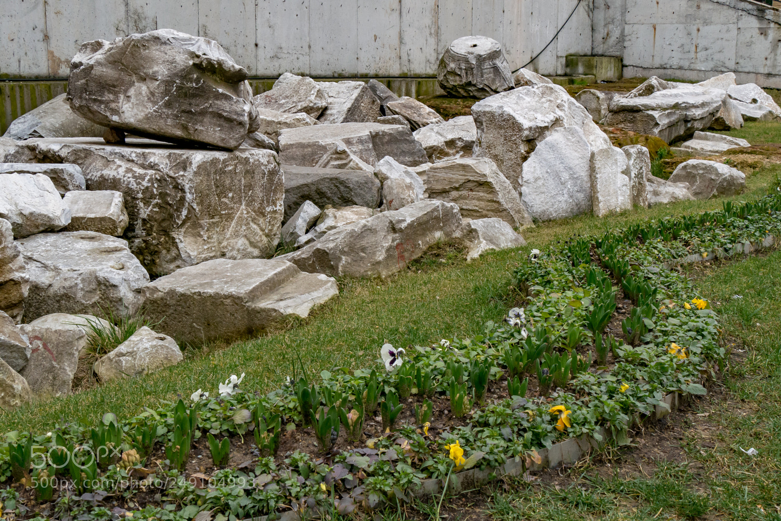 Panasonic Lumix DMC-G85 (Lumix DMC-G80) sample photo. Theodosian forum photography