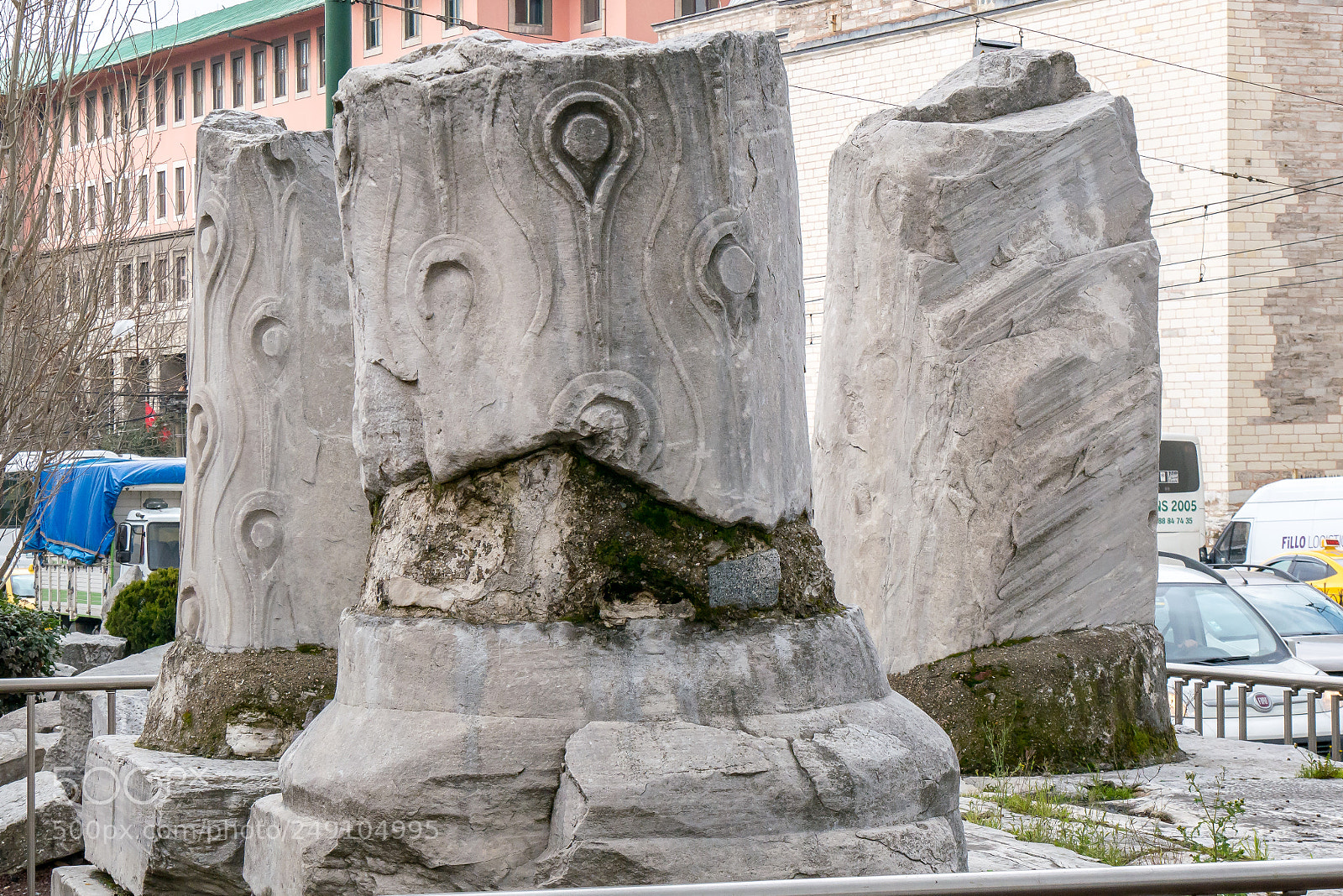 Panasonic Lumix DMC-G85 (Lumix DMC-G80) sample photo. Theodosian forum photography