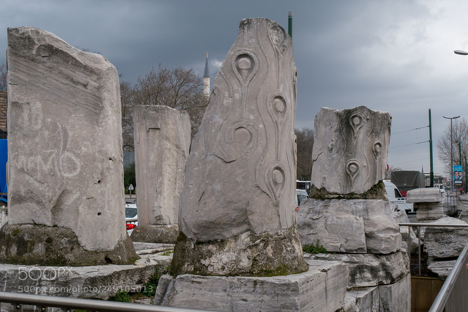 Panasonic Lumix DMC-G85 (Lumix DMC-G80) sample photo. Theodosian forum photography