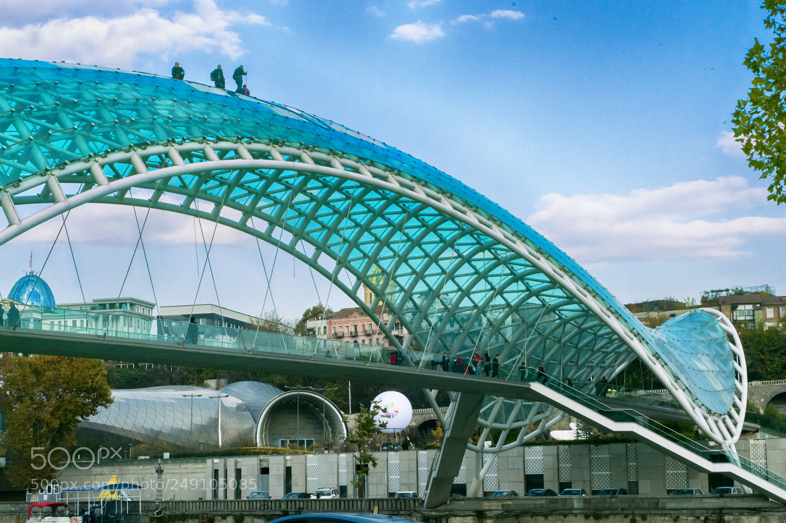 Nikon D3200 sample photo. Bridge of peace photography
