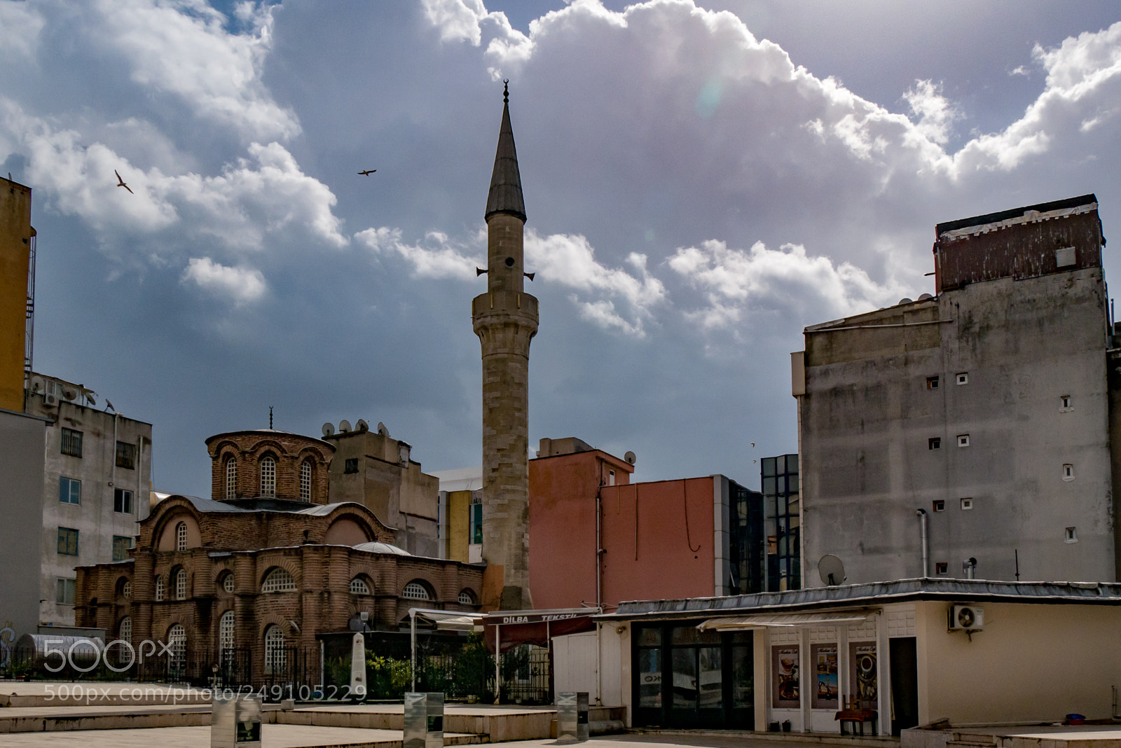 Panasonic Lumix DMC-G85 (Lumix DMC-G80) sample photo. Myrelaion/bodrum mosque photography