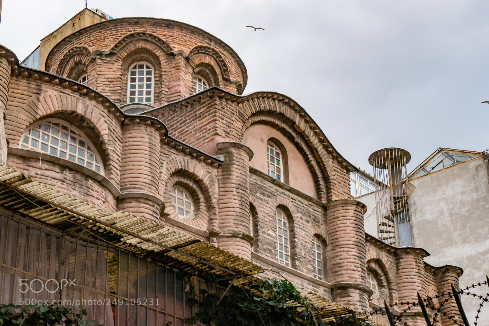 Panasonic Lumix DMC-G85 (Lumix DMC-G80) sample photo. Myrelaion/bodrum mosque photography
