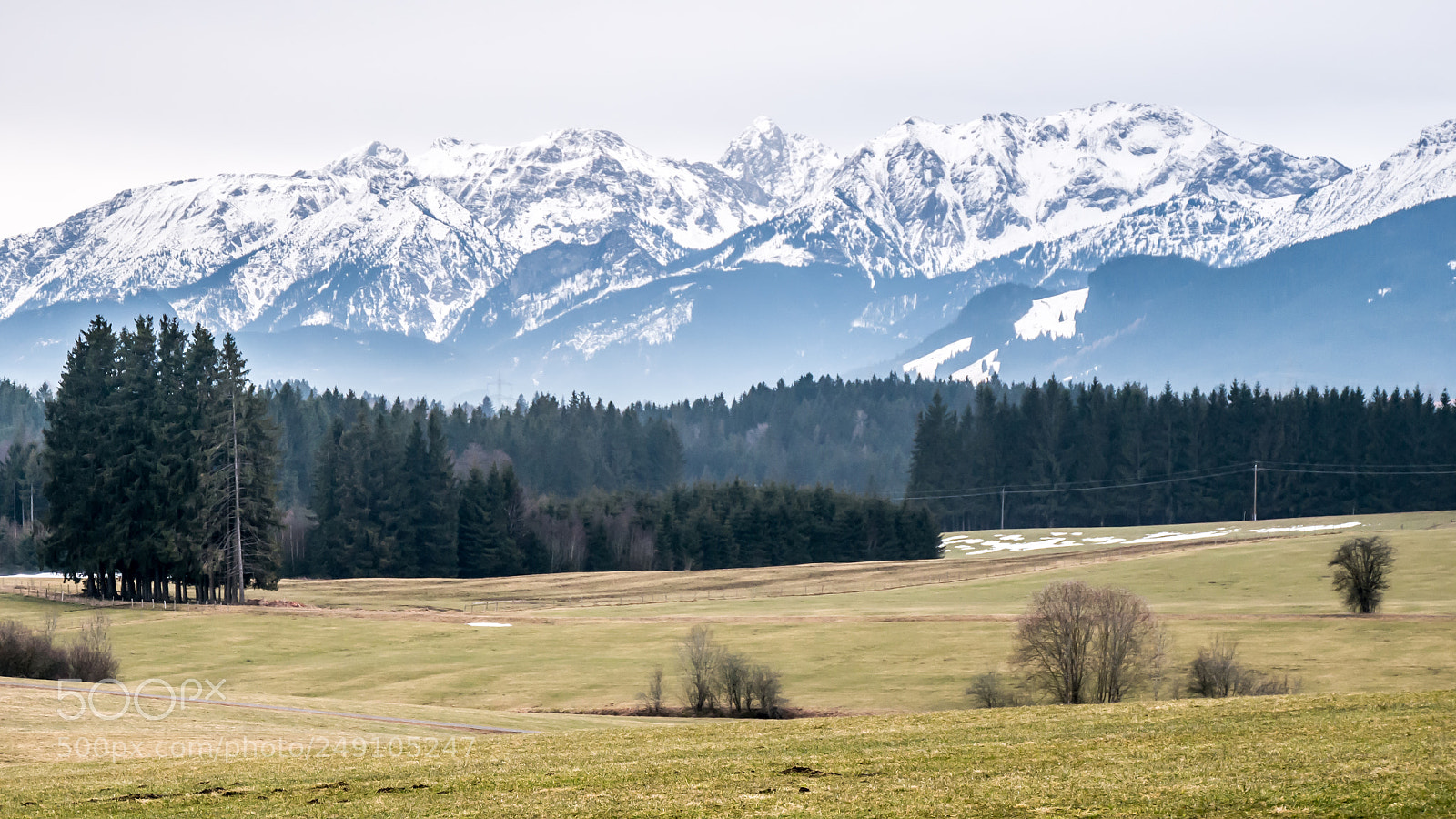 Panasonic DMC-G70 sample photo. Winter alps photography