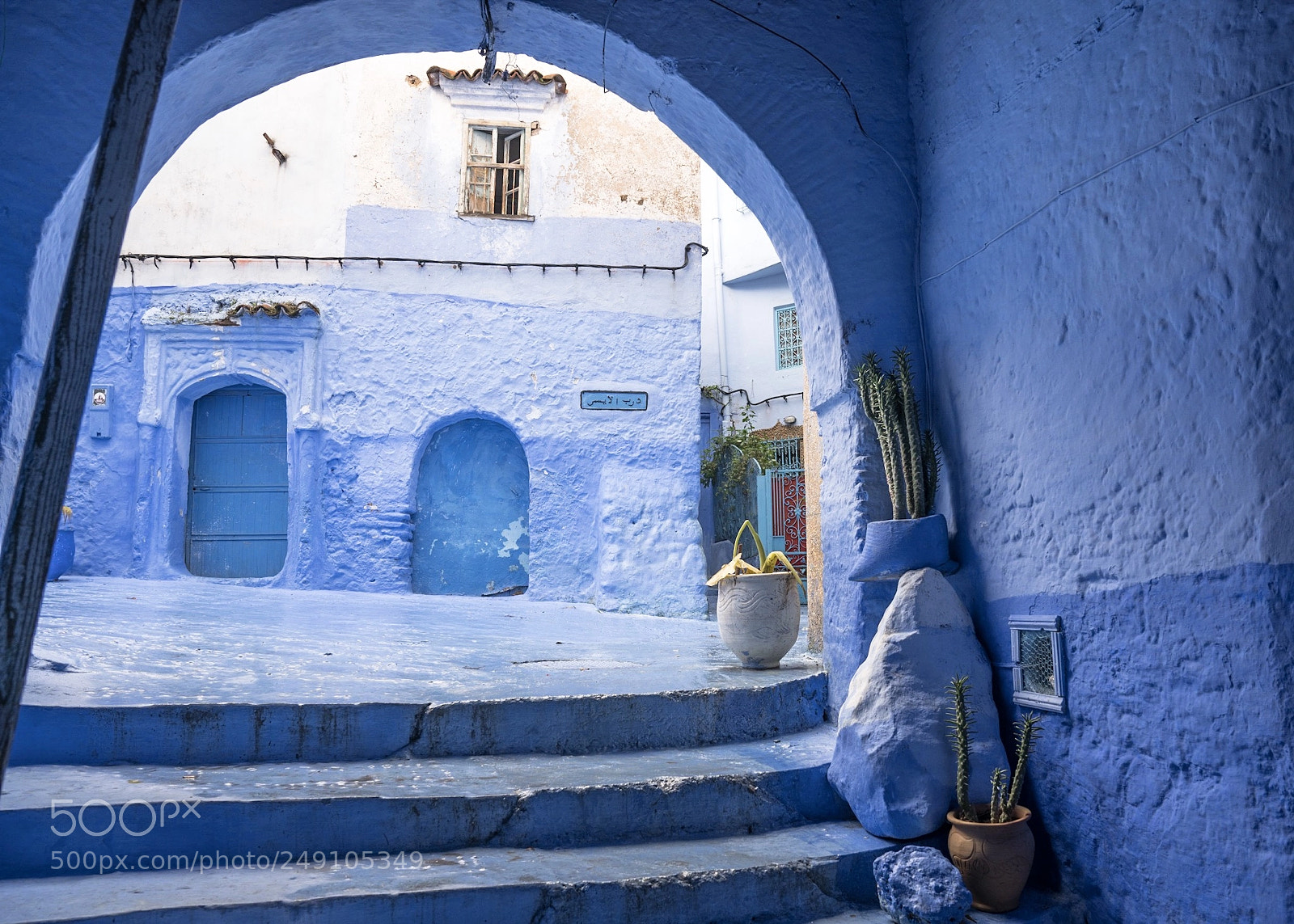 Sony a7R III sample photo. Life in blue photography