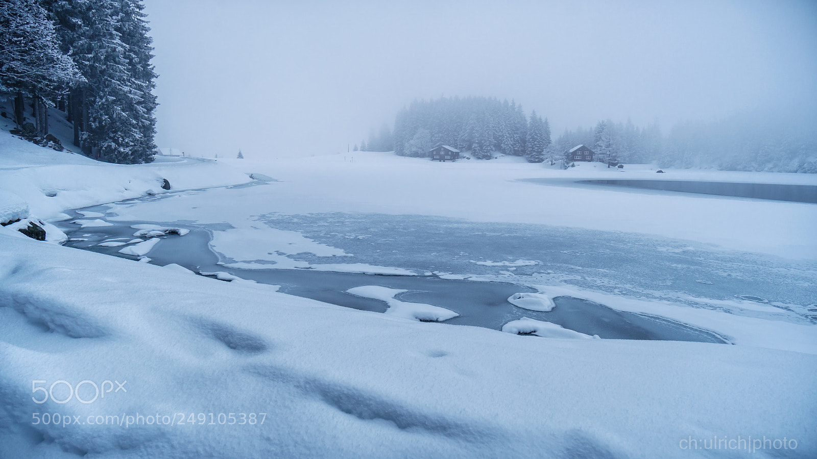 Sony a6500 sample photo. Whiteout am arnisee photography