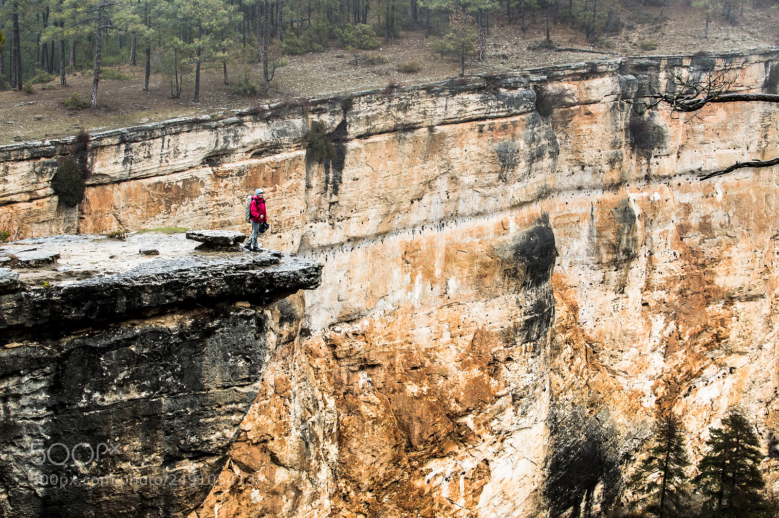Nikon D3200 sample photo. Rocky walls photography