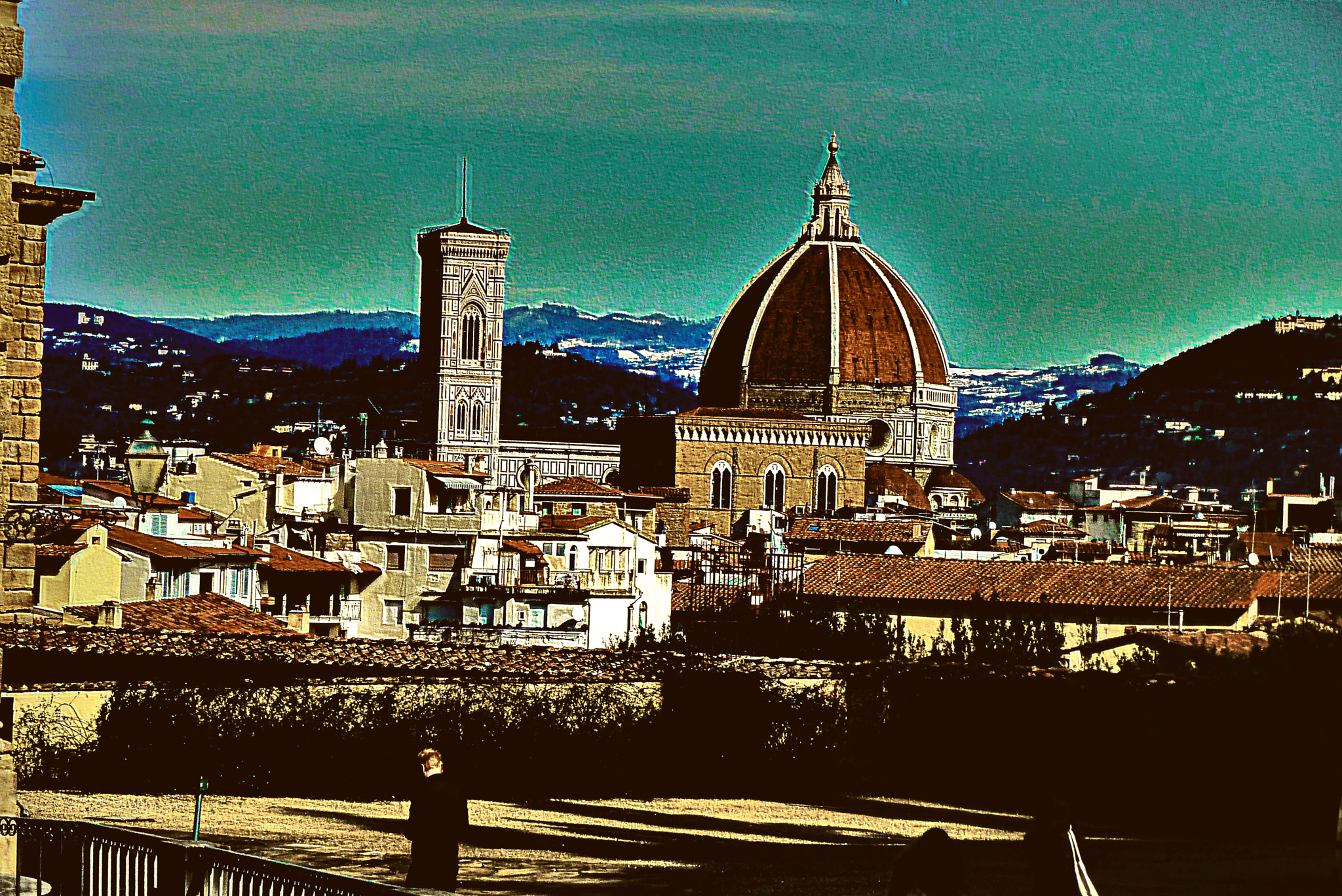 Panasonic Lumix DMC-ZS15 (Lumix DMC-TZ25) sample photo. Firenze photography