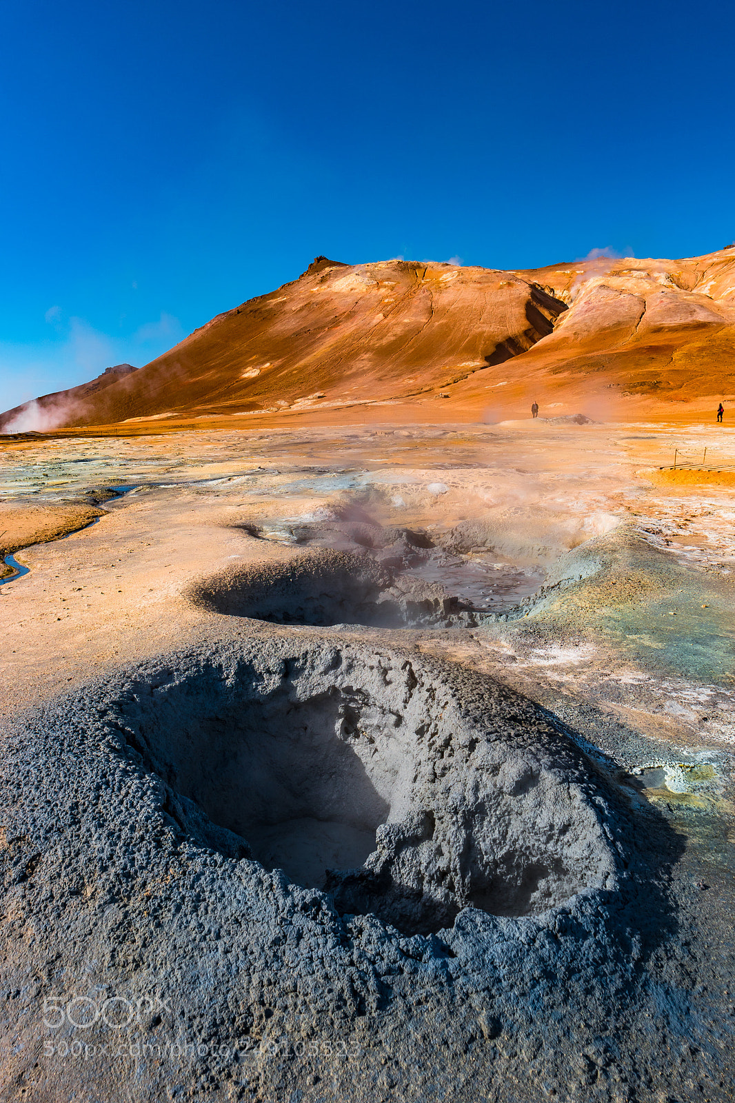 Samsung NX500 sample photo. Martial landscapes - geothermal photography