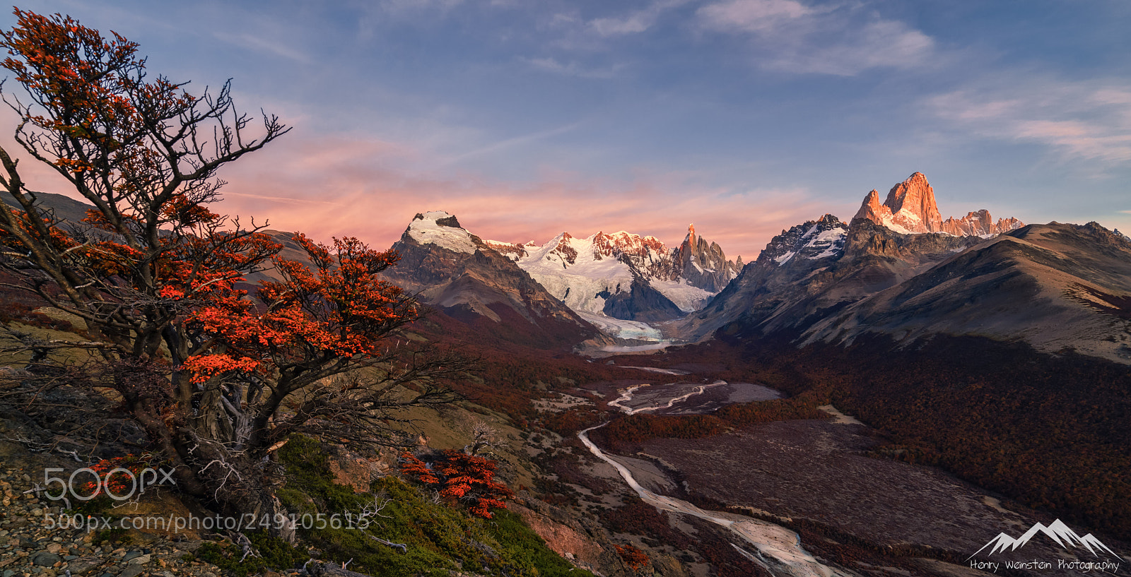 Sony a7R II sample photo. Fitz roy valley photography