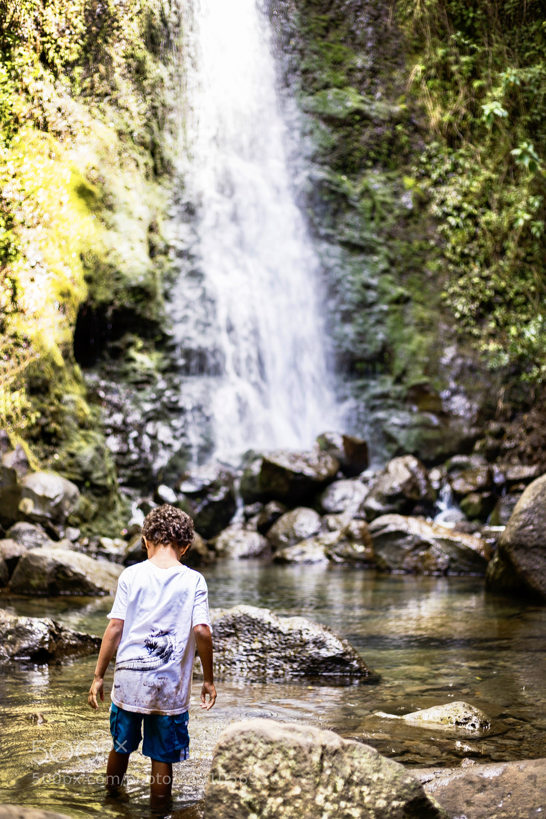 Canon EOS 6D Mark II sample photo. #candid #waterfall hikes. #oahu photography