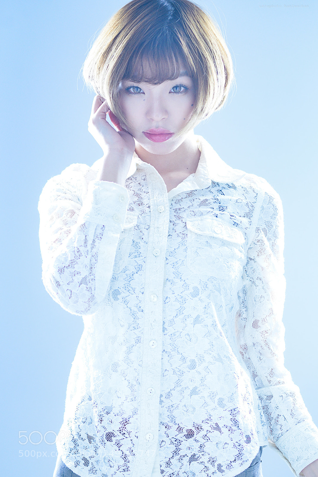Nikon D800E sample photo. Gaze photography