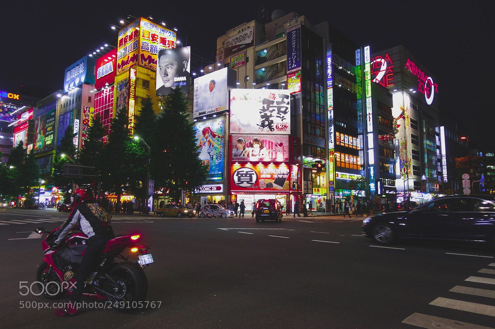 Sony Cyber-shot DSC-RX100 IV sample photo. The world of anime photography