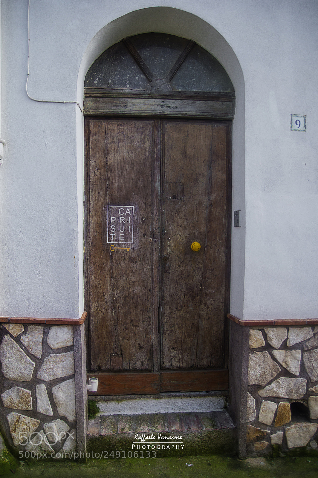 Nikon D3200 sample photo. Capri suite door photography