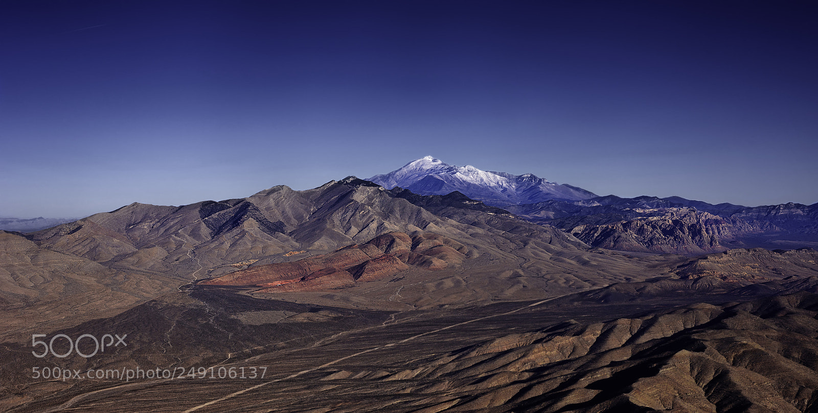 Nikon D810 sample photo. Mountain peaks panaroma view photography