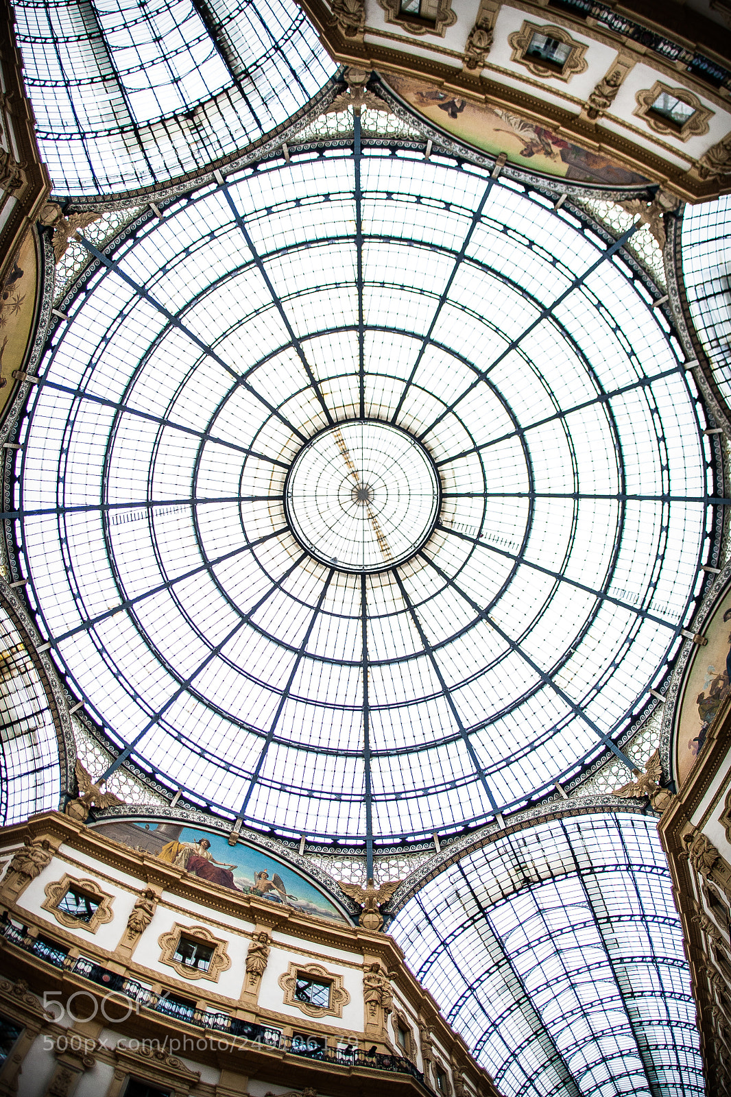 Canon EOS-1D Mark III sample photo. Galleria vittorio emanuele milan photography