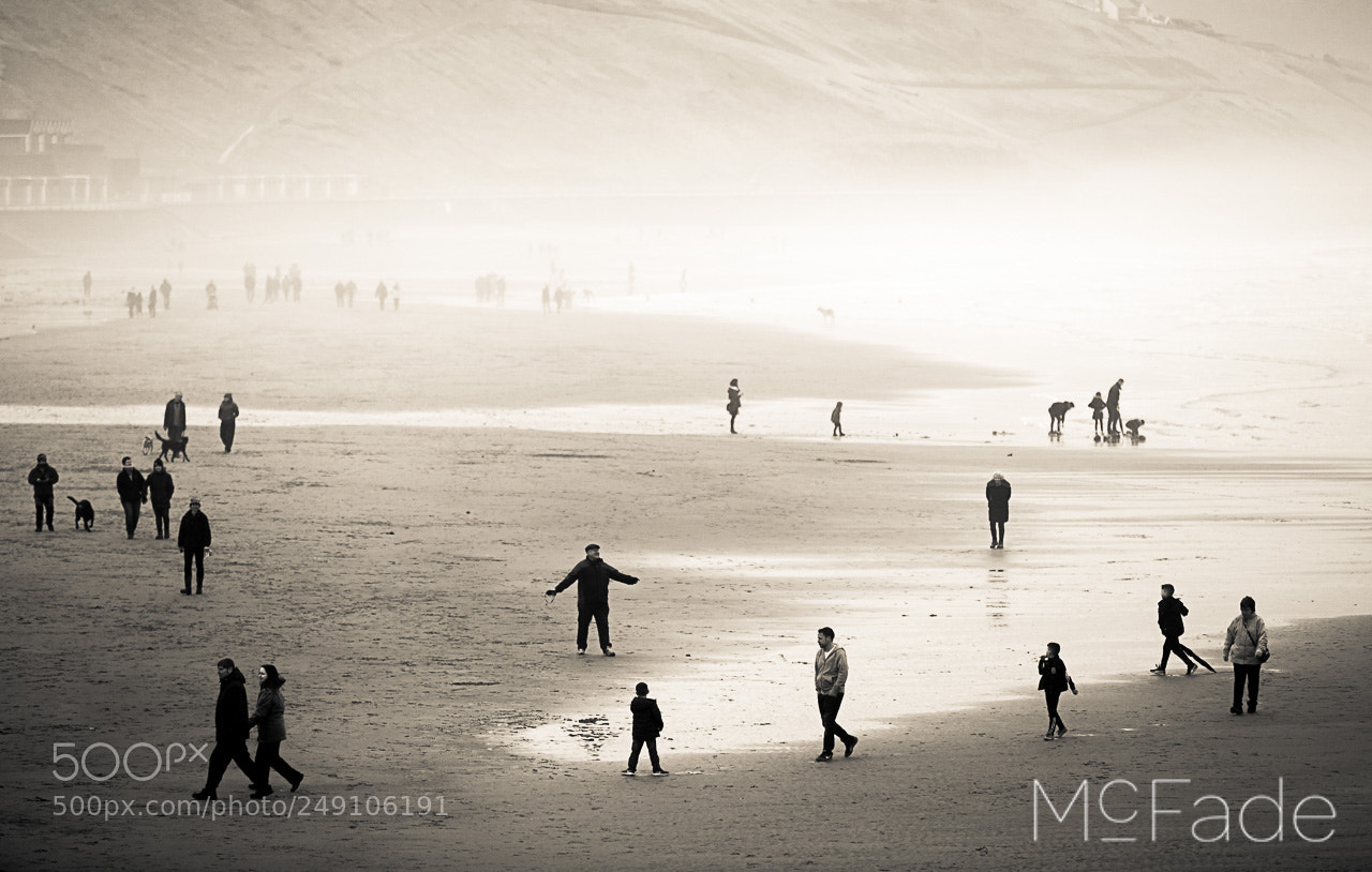 Canon EOS 5D Mark IV sample photo. The british coastal holiday photography