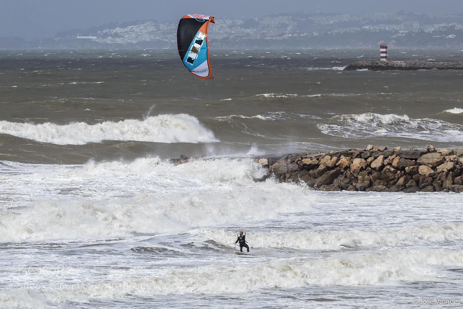 Canon EOS 80D sample photo. Kitesurfing photography