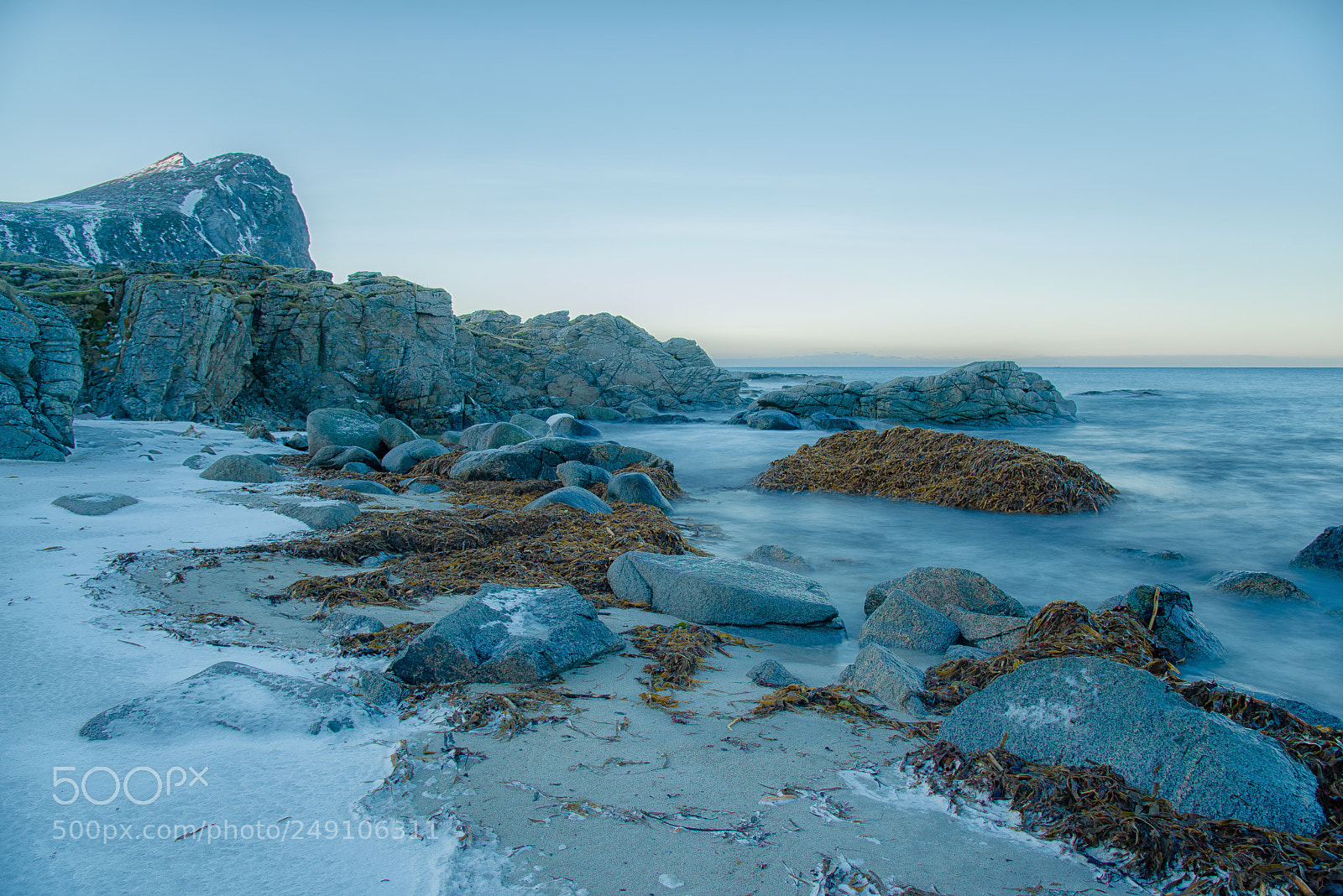 Nikon D810 sample photo. Myrland beach photography