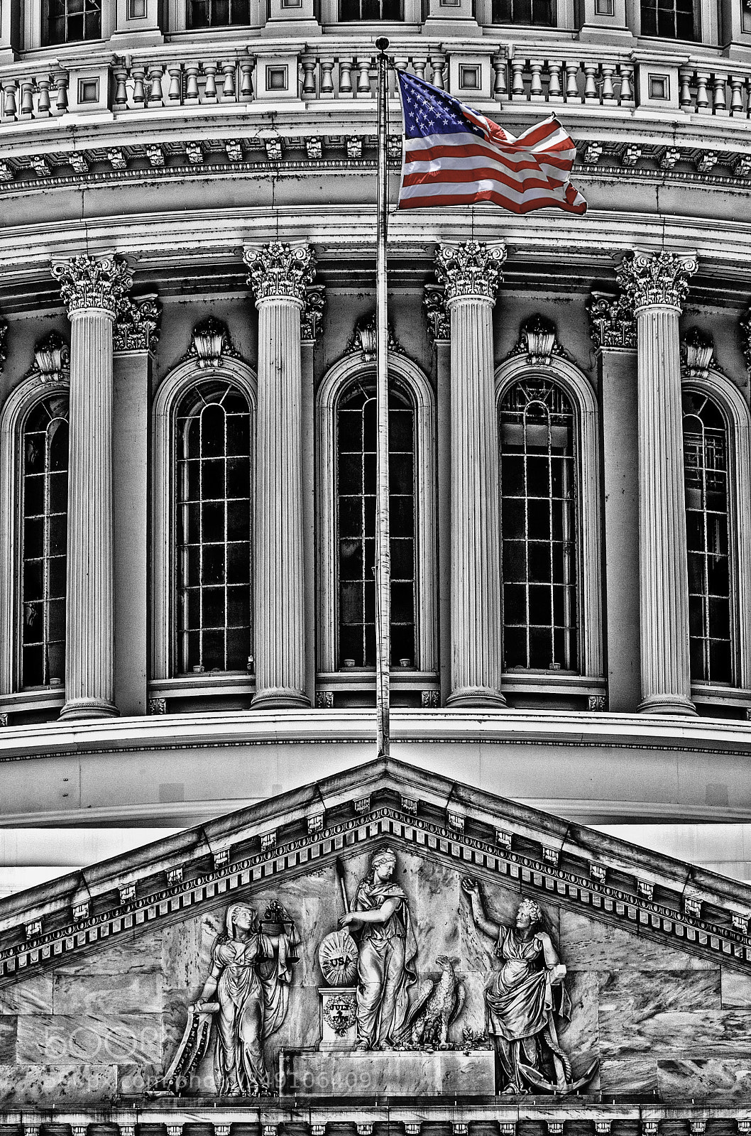 Canon EOS 50D sample photo. The capitol building and photography