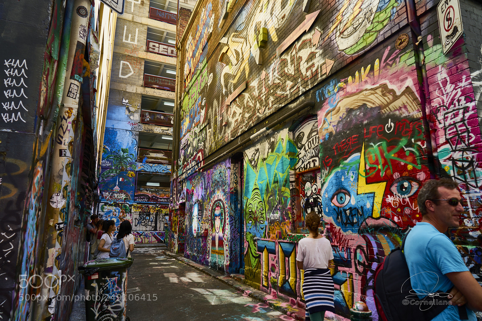 Sony a7R II sample photo. Melbourne art photography