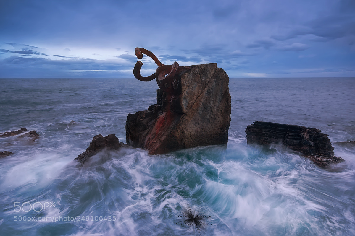 Nikon D7200 sample photo. Peine del viento photography