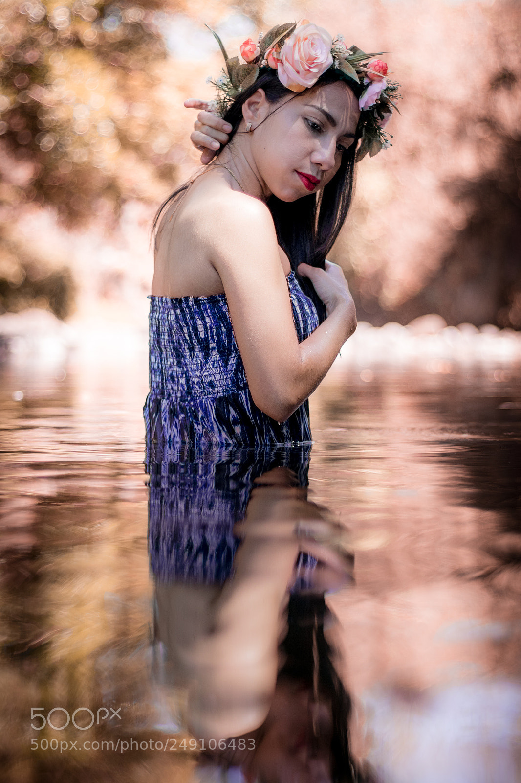Canon EOS 77D (EOS 9000D / EOS 770D) sample photo. Beauty and water. photography