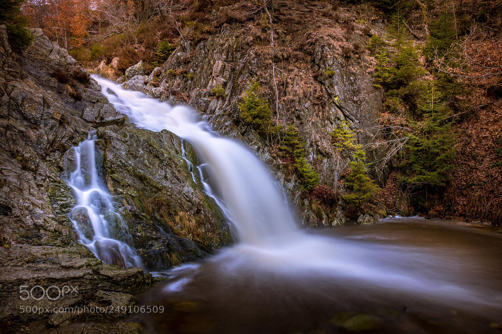 Nikon D7200 sample photo. "cascade du bayehon" waterfall photography