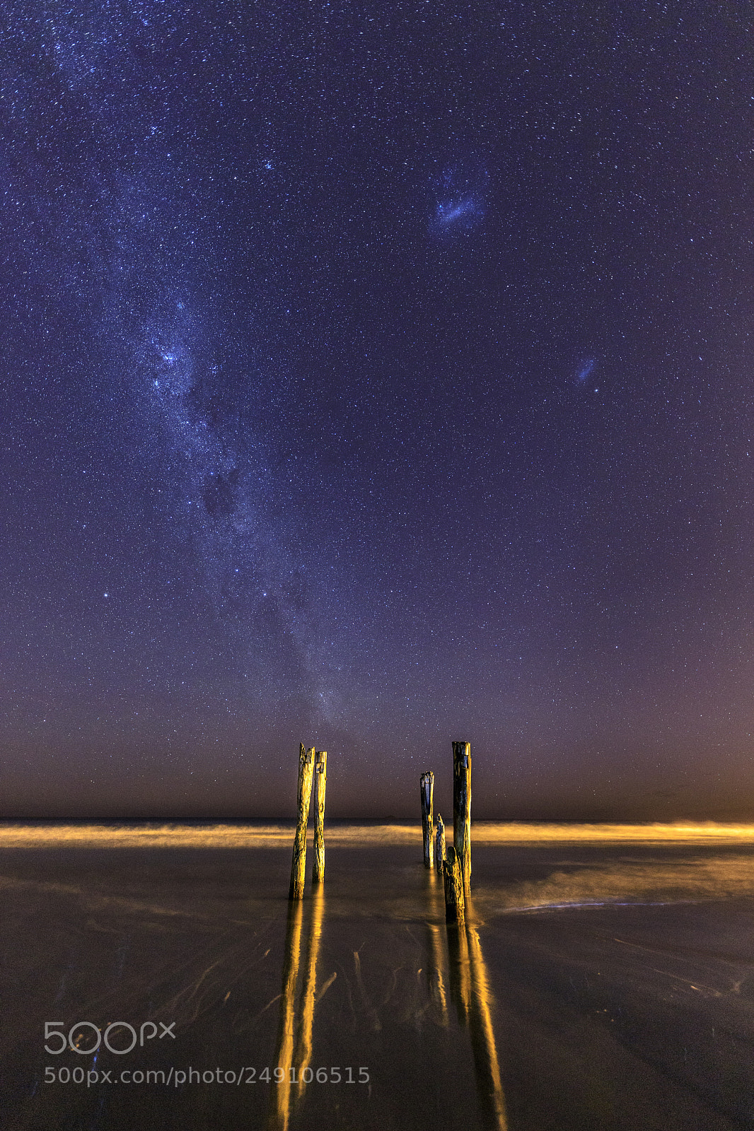 Canon EOS 6D Mark II sample photo. Milky way over old photography