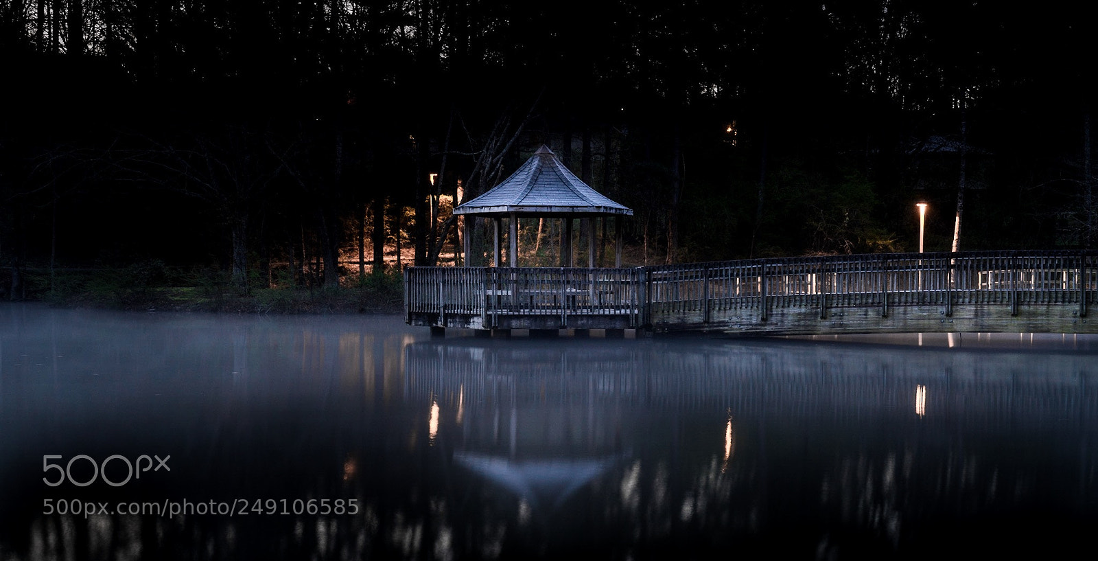Sony a7R II sample photo. Lonely dock photography