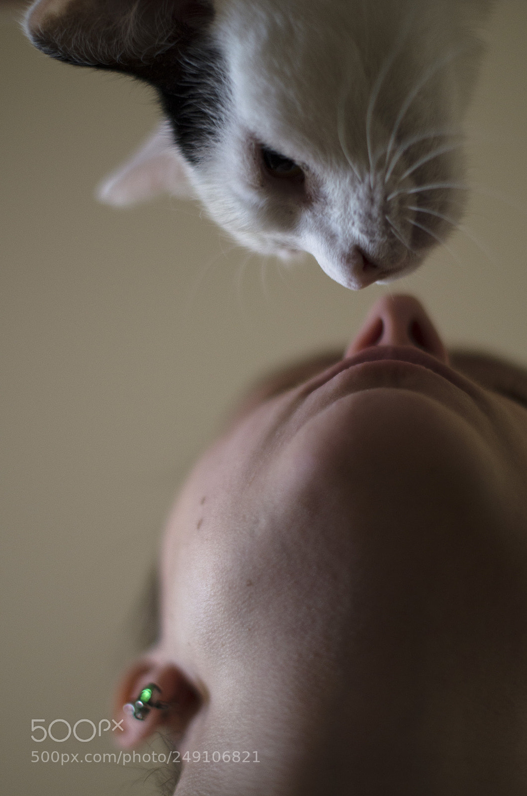 Nikon D5100 sample photo. Kiss of trust photography