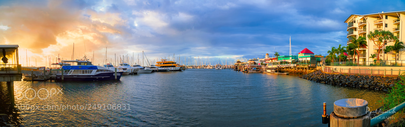 Nikon D500 sample photo. Hervey bay marina at photography