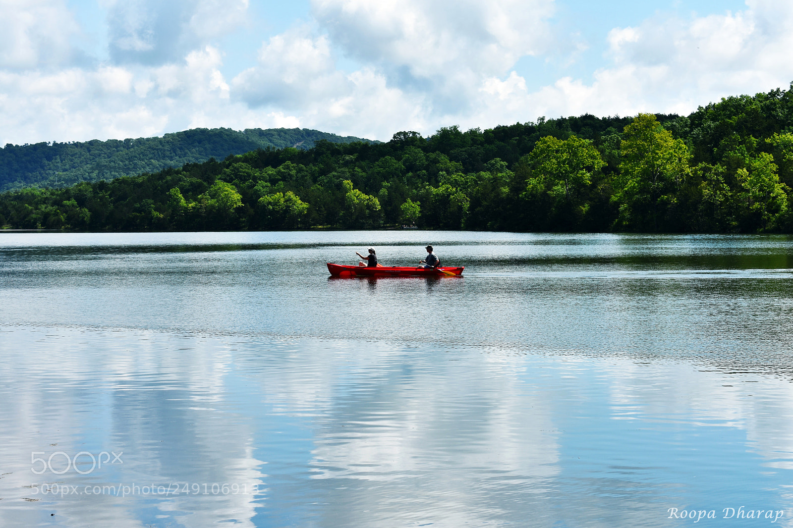 Nikon D3400 sample photo. Red boat photography