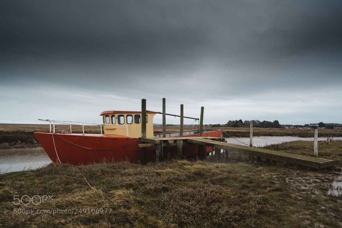 Sony a7R II sample photo. Boat photography