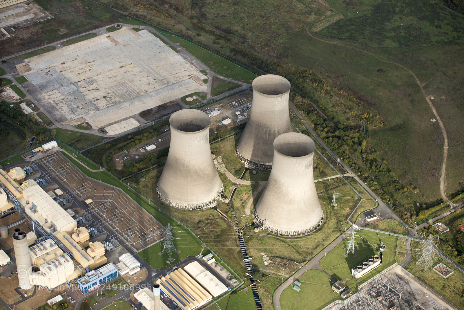 Nikon D800 sample photo. Old power station, soon photography